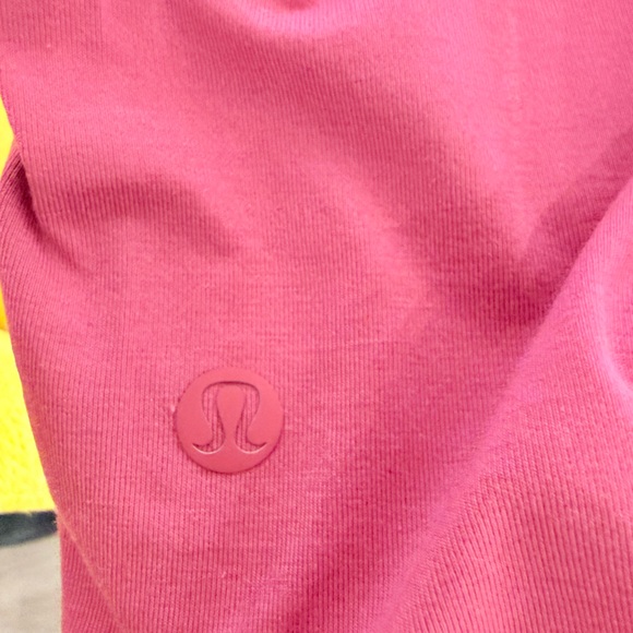 lululemon athletica Pink Short Sleeve Tee - Picture 3 of 6